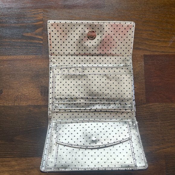 Expressions NYC Black Patent Wallet - Picture 3 of 11